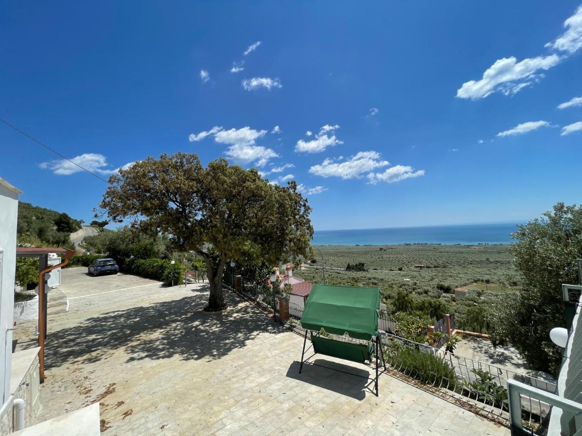 Villetta - Qui Dove Il Mare Luccica - Affitti Brevi Italia Monte SantʼAngelo Exterior foto